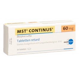 MST CONTINUS cpr ret 60 mg 30 pce