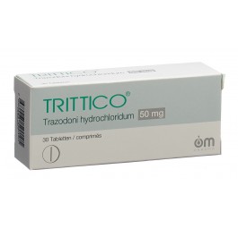 TRITTICO cpr 50 mg 30 pce