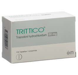 TRITTICO cpr 50 mg 100 pce