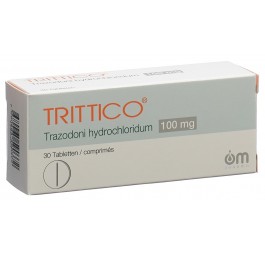 TRITTICO cpr 100 mg 30 pce