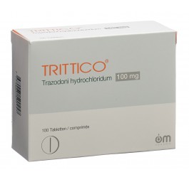 TRITTICO cpr 100 mg 100 pce