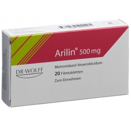 ARILIN cpr pell 500 mg 20 pce