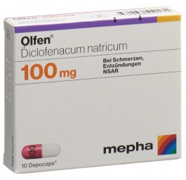 OLFEN depocaps 100 mg 10 pce