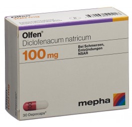 OLFEN depocaps 100 mg 30 pce