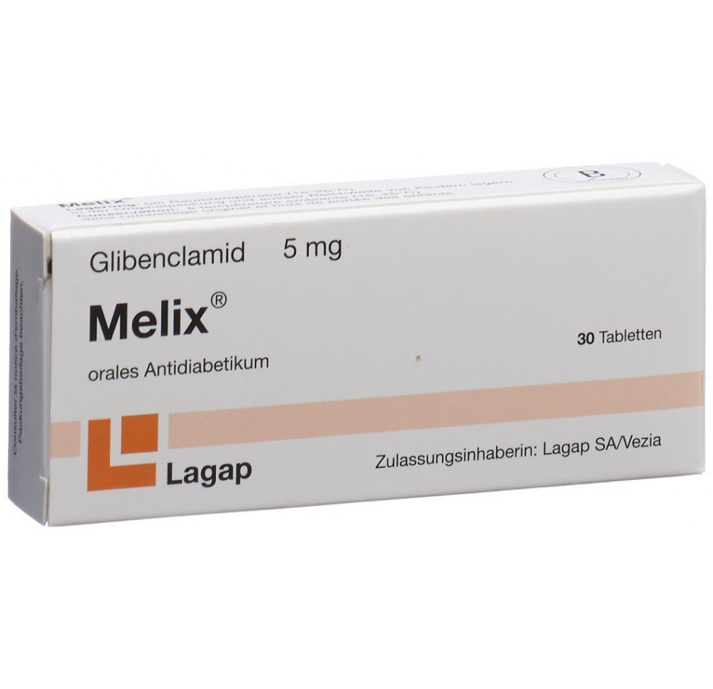 MELIX cpr 5 mg 30 pce