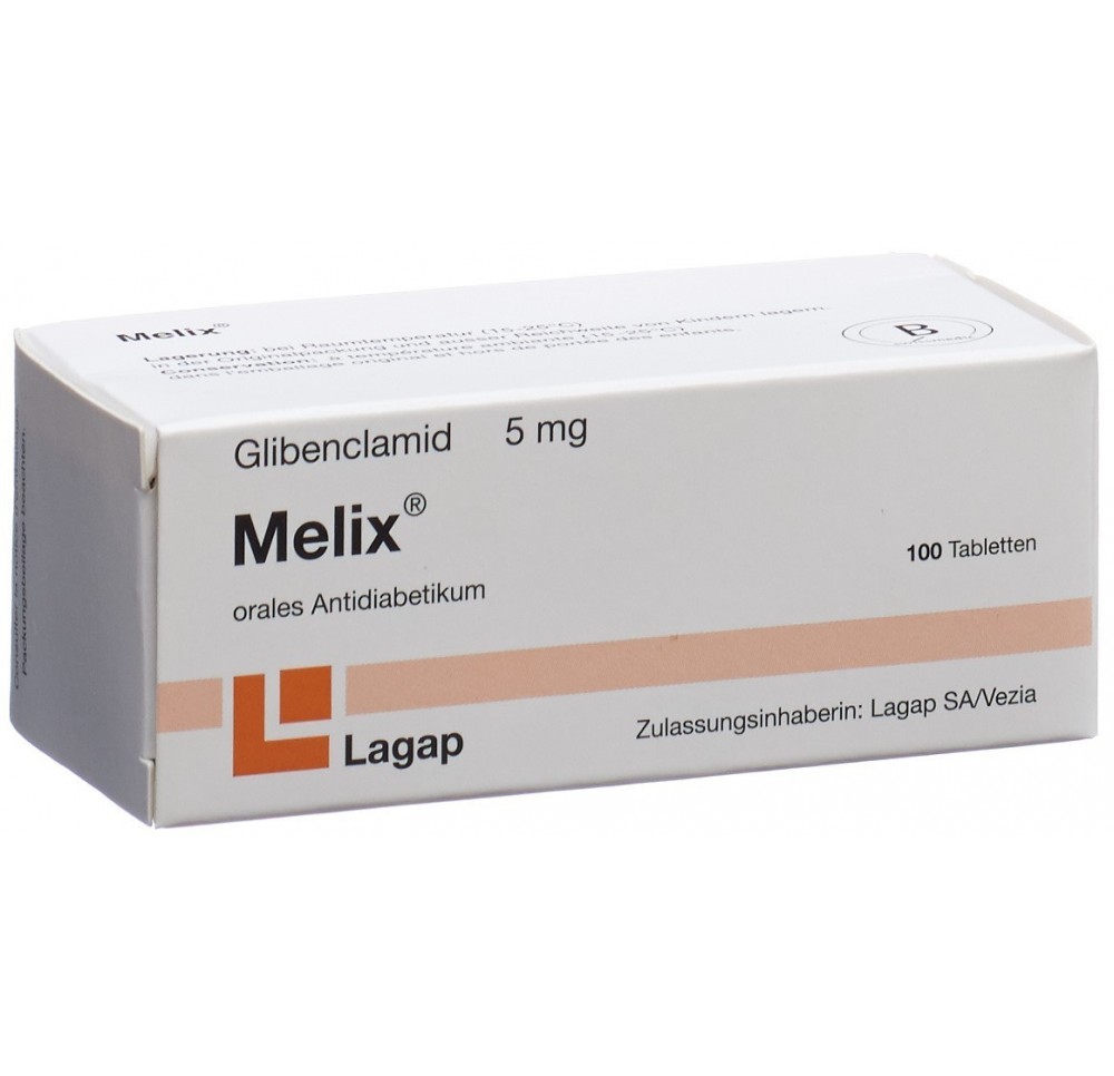 MELIX cpr 5 mg 100 pce