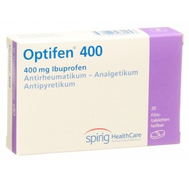 OPTIFEN cpr pell 400 mg 20 pce