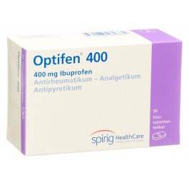 OPTIFEN cpr pell 400 mg 50 pce