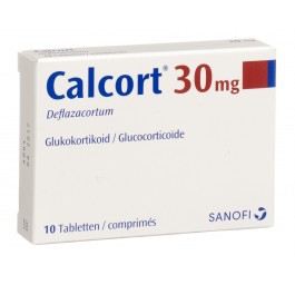 CALCORT cpr 30 mg 10 pce