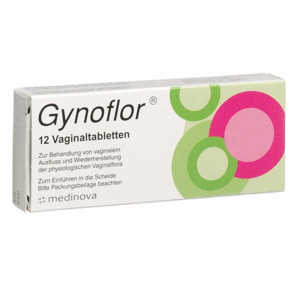 GYNOFLOR cpr vag 12 pce