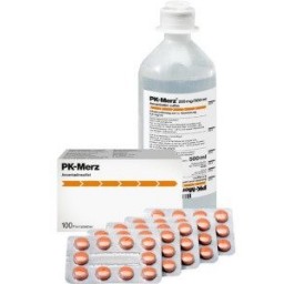 PK-MERZ sol perf 200 mg/500ml 2 x 500 ml