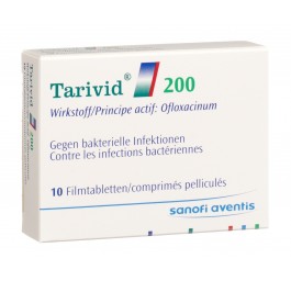 TARIVID cpr pell 200 mg 10 pce