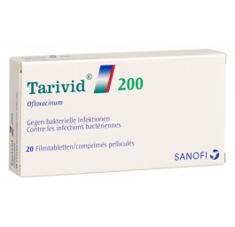 TARIVID cpr pell 200 mg 20 pce