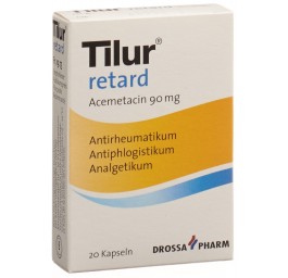 TILUR retard caps ret 90 mg 20 pce