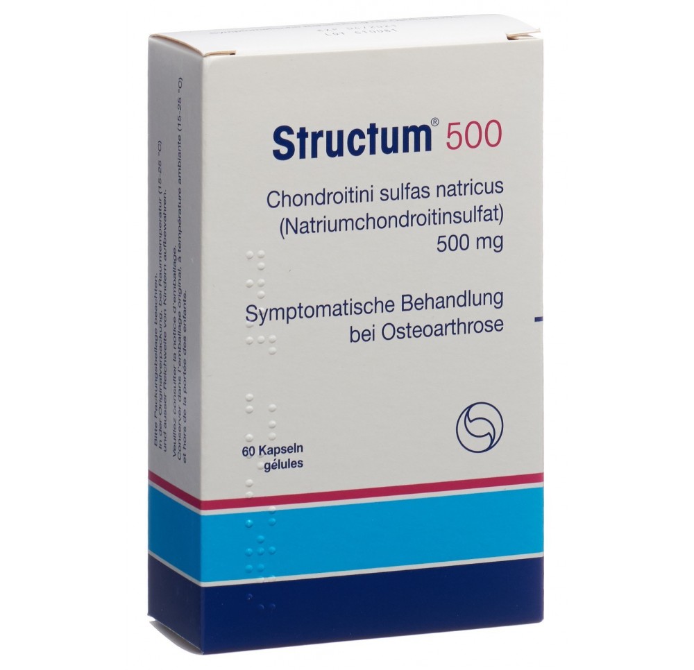 STRUCTUM caps 500 mg 60 pce