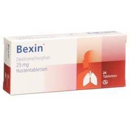 BEXINE comprimés contre la toux 25 mg 24 pce