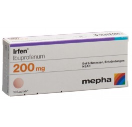 IRFEN Lactab 200 mg 30 pce