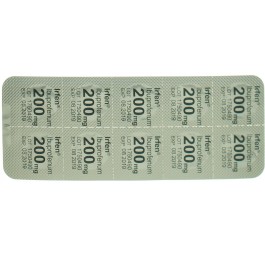 IRFEN Lactab 200 mg 100 pce