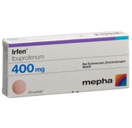 IRFEN Lactab 400 mg 20 pce