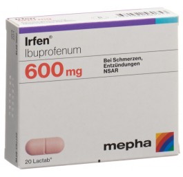 IRFEN Lactab 600 mg 20 pce