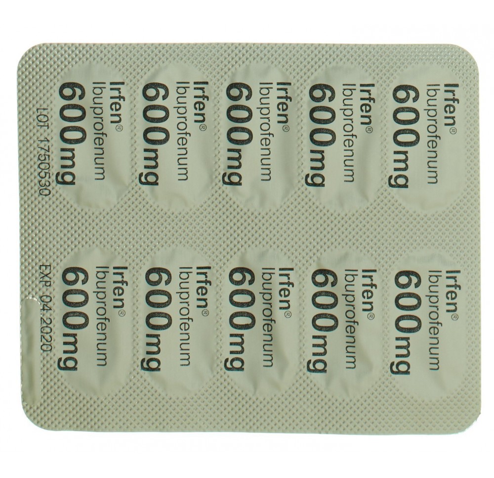 IRFEN Lactab 600 mg 100 pce