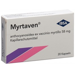 MYRTAVEN caps 20 pce