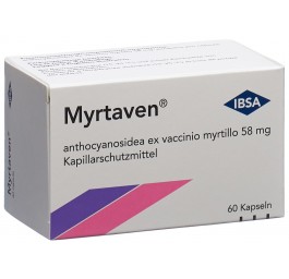 MYRTAVEN caps 60 pce