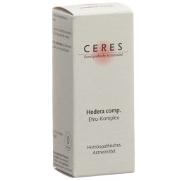 CERES hedera comp gouttes 20 ml