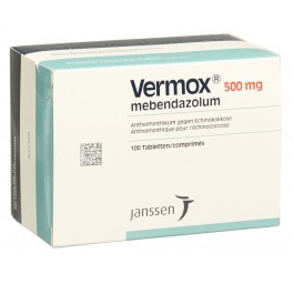 VERMOX cpr 500 mg 100 pce