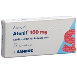 ATENIL cpr pell 100 mg 20 pce