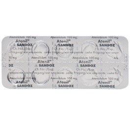 ATENIL cpr pell 100 mg 100 pce