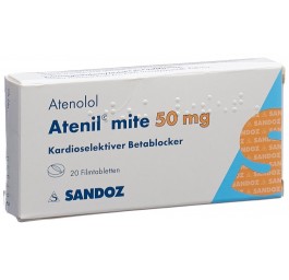 ATENIL mite cpr pell 50 mg 20 pce