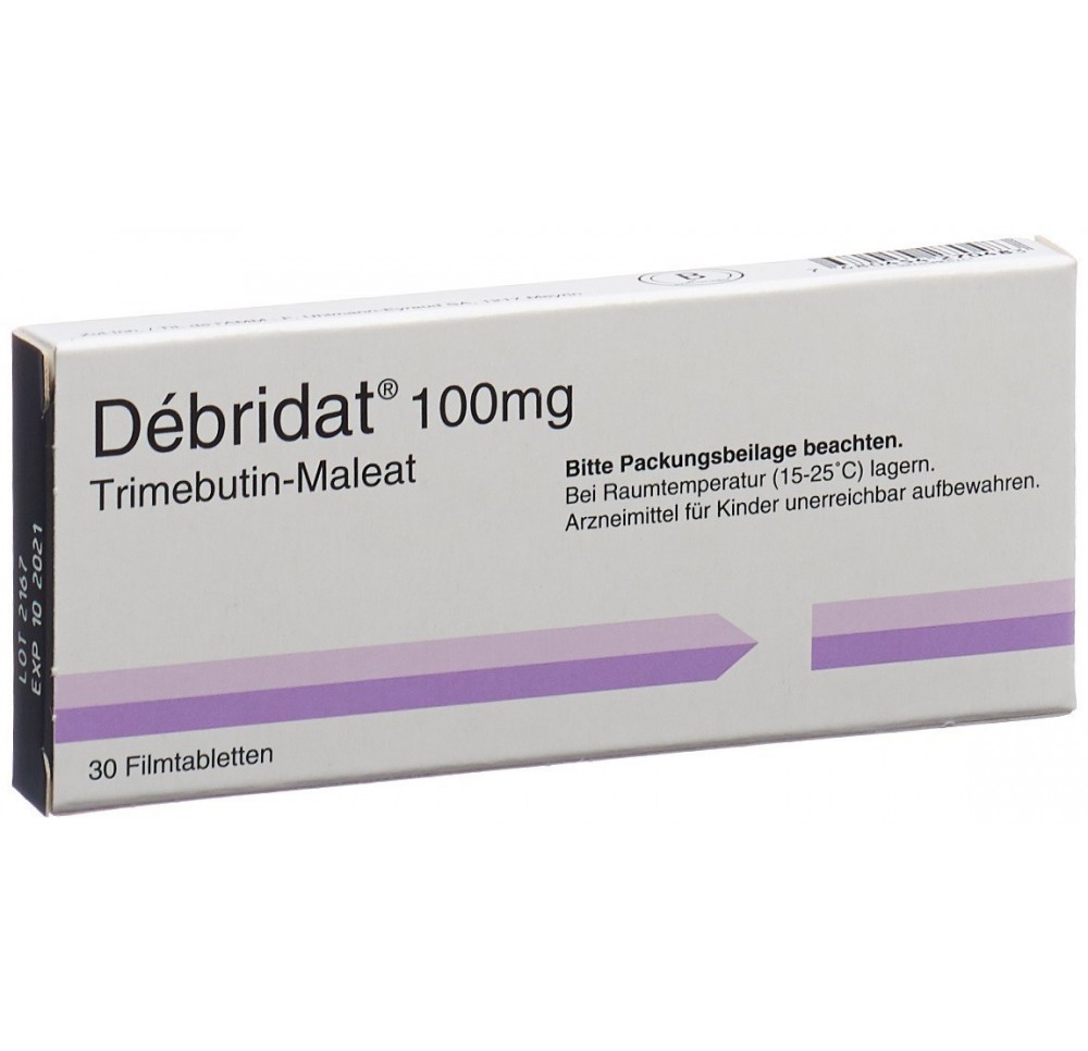 DEBRIDAT cpr pell 100 mg 30 pce