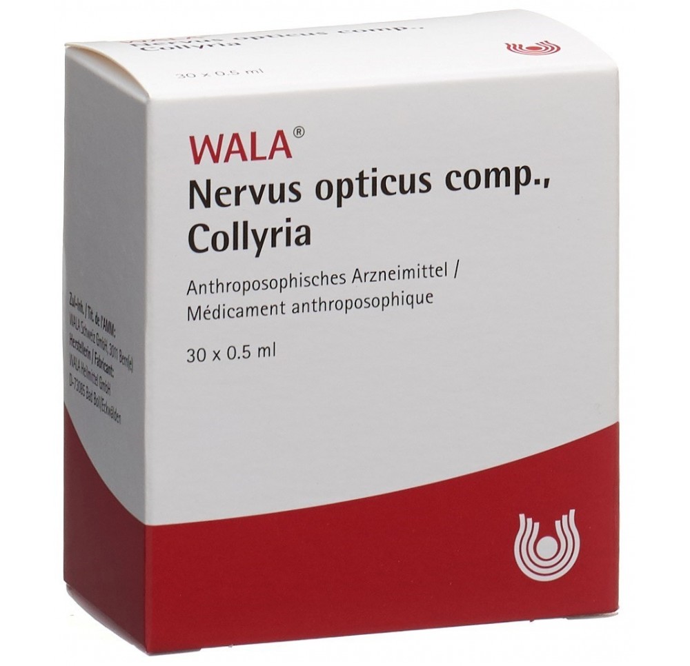 WALA nervus opticus comp gtt opht 30 x 0.5 ml