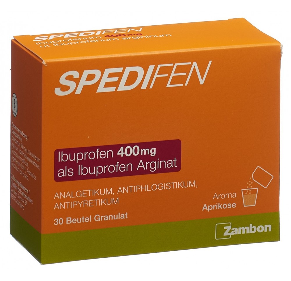 SPEDIFEN gran 400 mg sach 30 pce