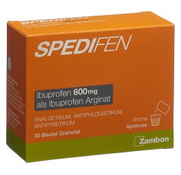 SPEDIFEN gran 600 mg sach 30 pce