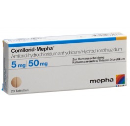 COMILORID Mepha cpr 5/50 20 pce