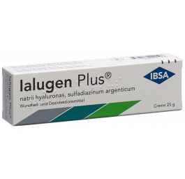 IALUGEN PLUS crème tb 25 g