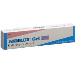 AKNILOX gel 2 % tb 30 g