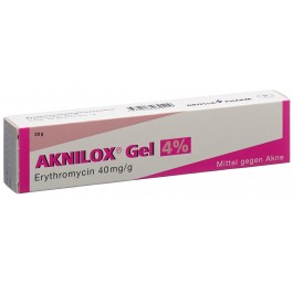 AKNILOX gel 4 % tb 30 g