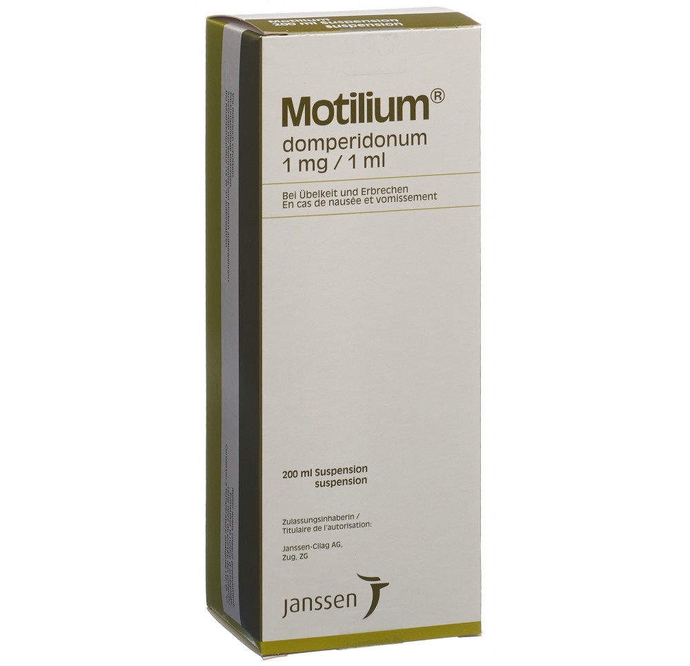 MOTILIUM susp 1 mg/ml fl 200 ml