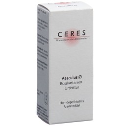 CERES aesculus teint mère fl 20 ml