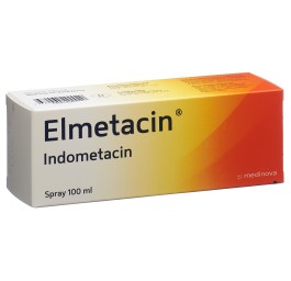 ELMETACIN sol 1 % spr 100 ml