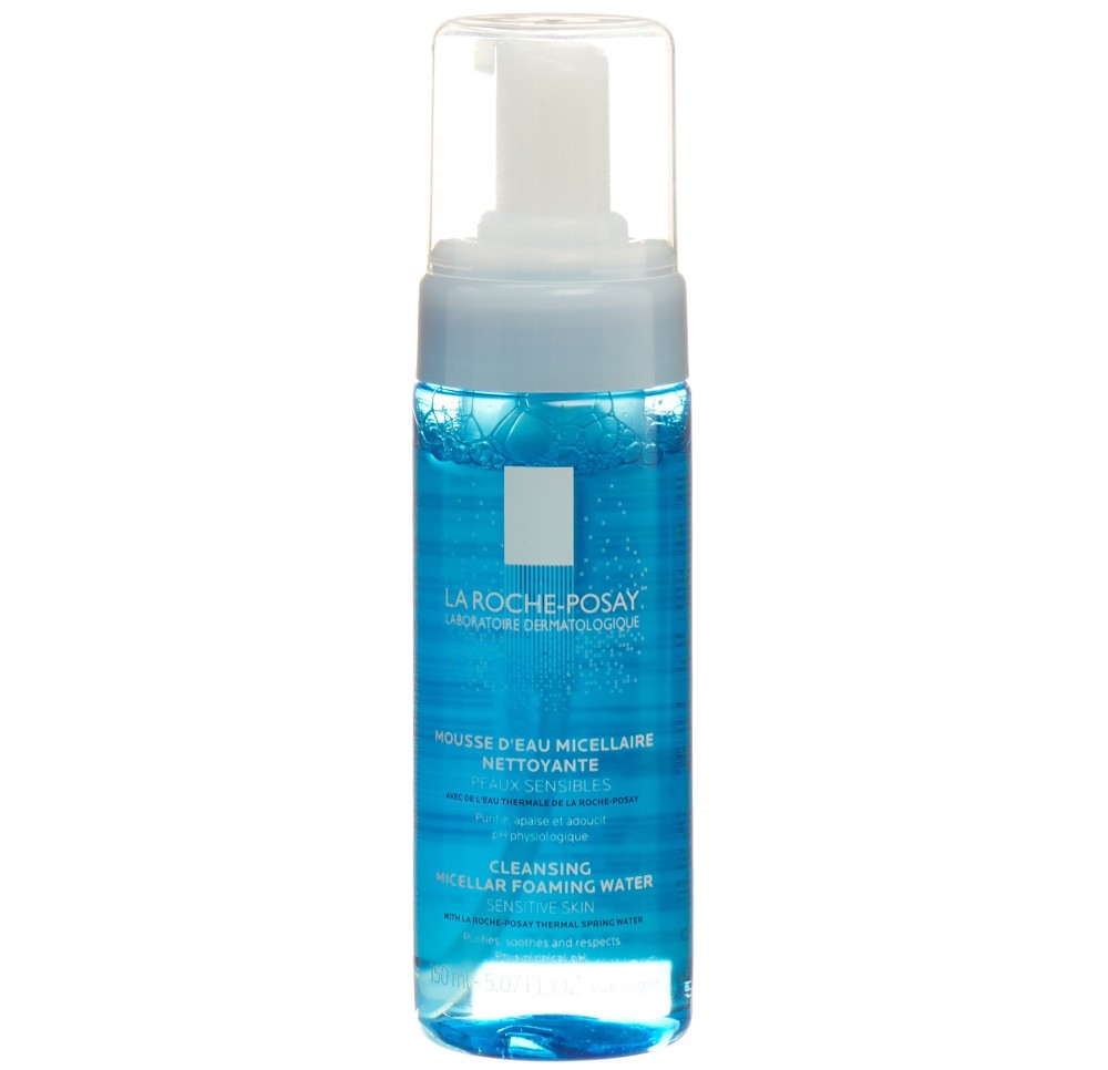 ROCHE POSAY mousse d'eau physiologique 150 ml ROCHE POSAY mousse d'eau physiologique 150 ml