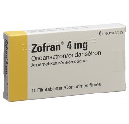 ZOFRAN cpr pell 4 mg 10 pce