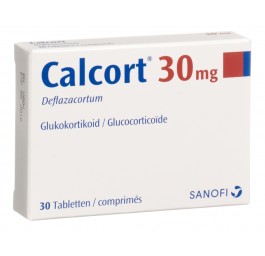 CALCORT cpr 30 mg 30 pce