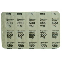 NAPROXEN Mepha Lactab 500 mg 50 pce