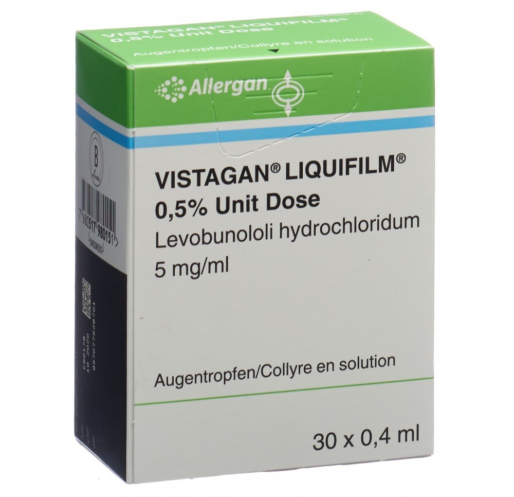 VISTAGAN Liquifilm UD gtt opht 0.5 % 30 x 0.4 ml