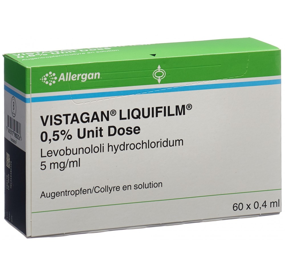 VISTAGAN Liquifilm UD gtt opht 0.5 % 60 x 0.4 ml