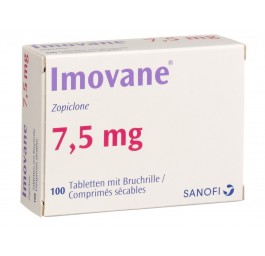 IMOVANE cpr pell 7.5 mg 100 pce